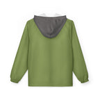 JIVEY Essentials Unisex Light-fabric Windbreaker Sage Green Jacket
