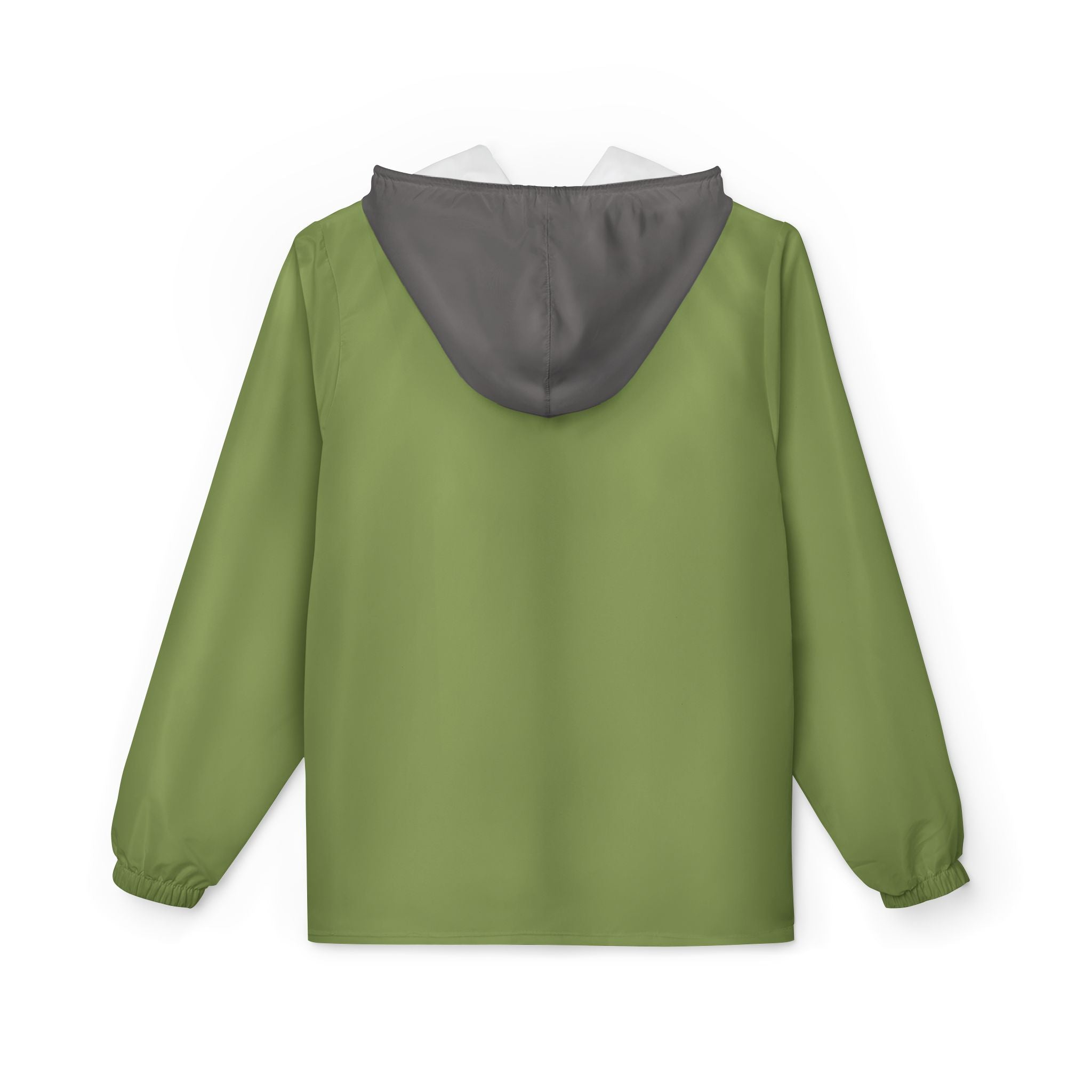 JIVEY Essentials Unisex Light-fabric Windbreaker Sage Green Jacket