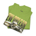 New Orleans End Zone Football Greens T-shirt
