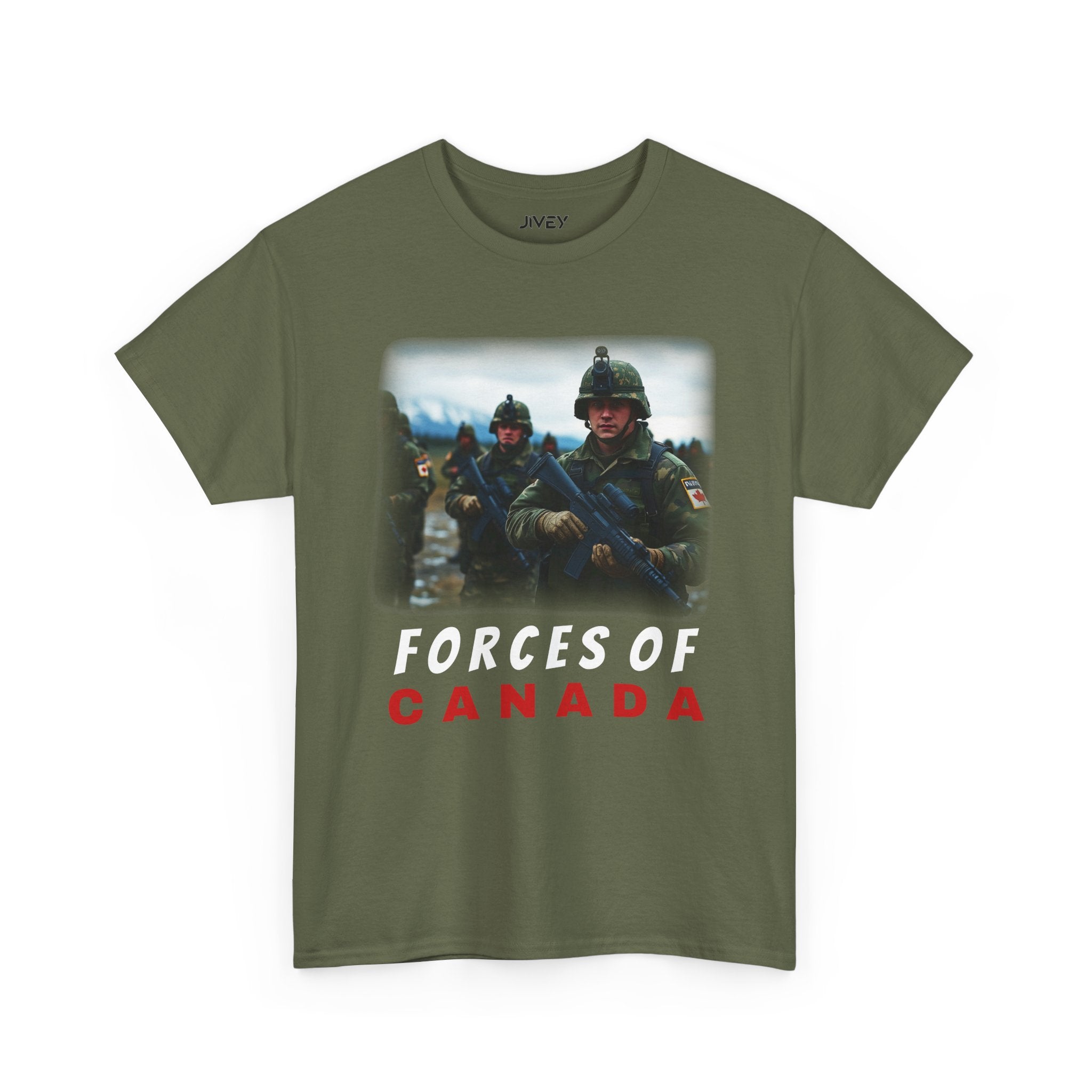 Peacekeeping Forces of Canada Unisex Heavy Cotton Tee