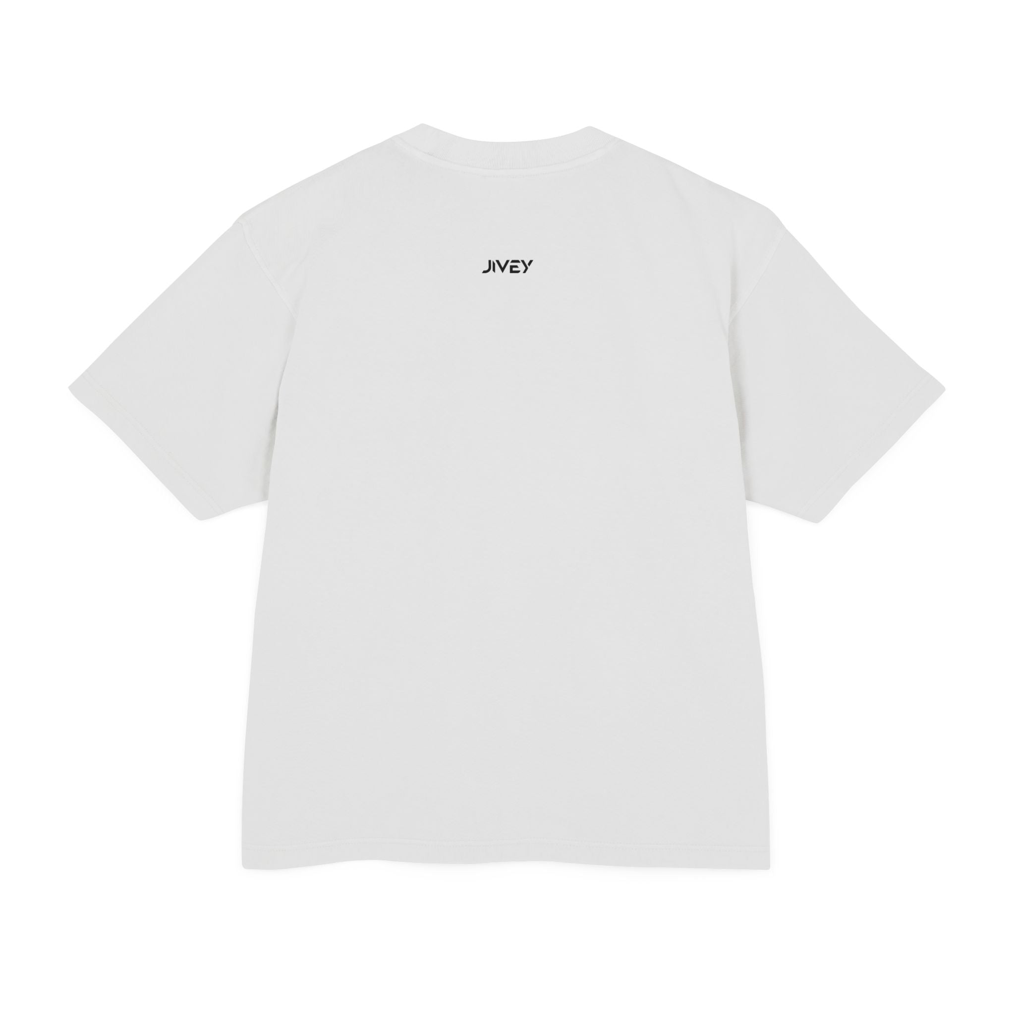 JIVEY Essentials Unisex Urban Heavy Combed Cotton Jersey Tee