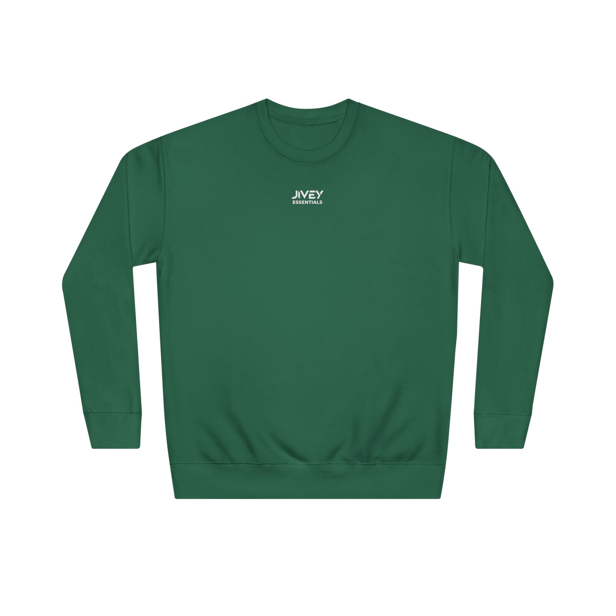 JIVEY Essentials Unisex Medium-heavy Regular-fit Crew Sweatshirt