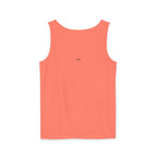 JIVEY Essentials Unisex Relaxed-fit Light Garment-Dyed Tank Top