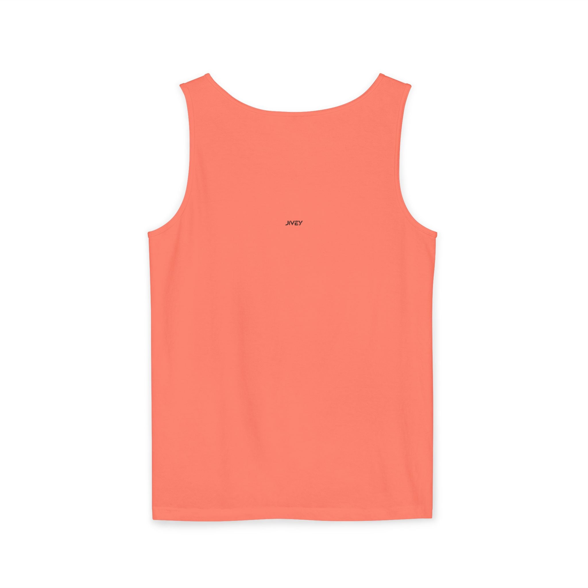 JIVEY Essentials Unisex Relaxed-fit Light Garment-Dyed Tank Top