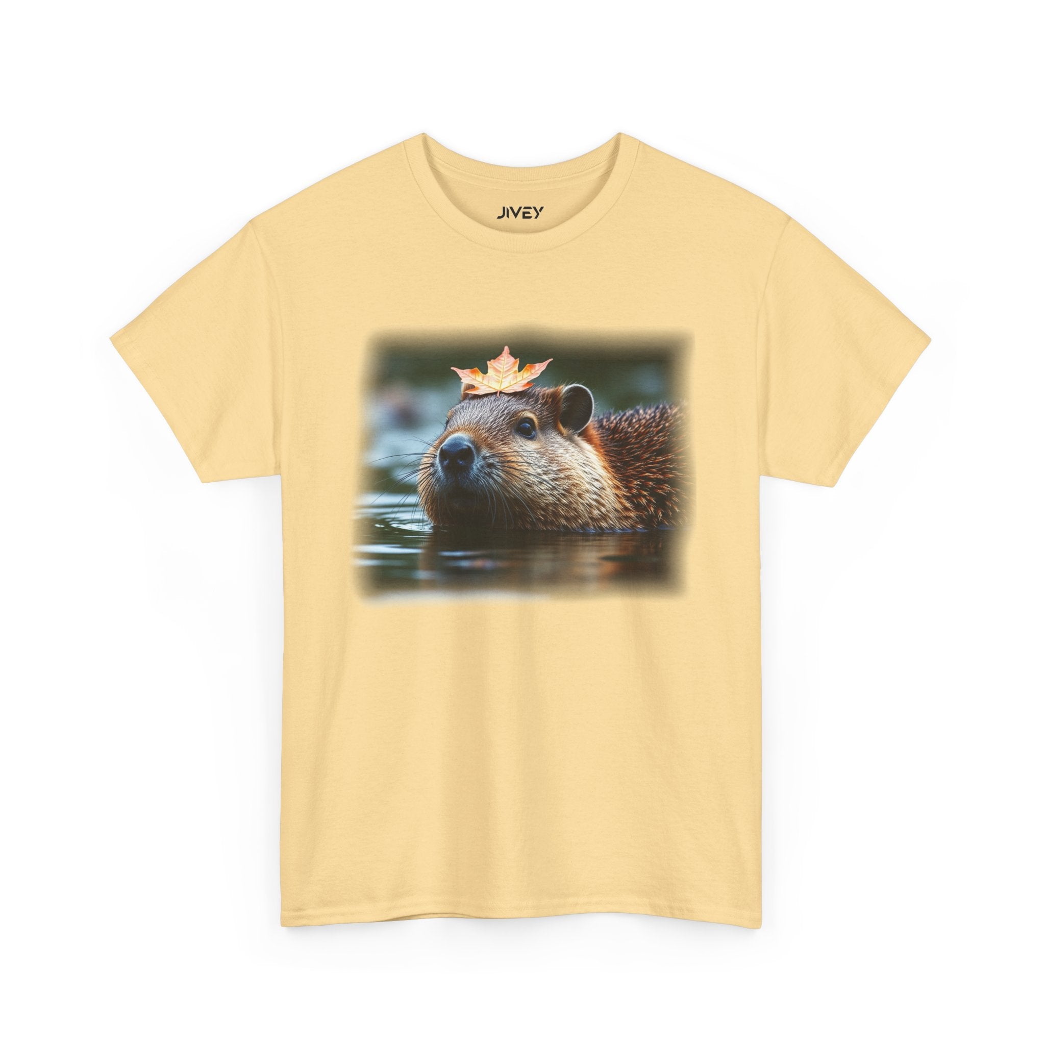 Beaver of Canada Unisex Heavy Cotton Tee