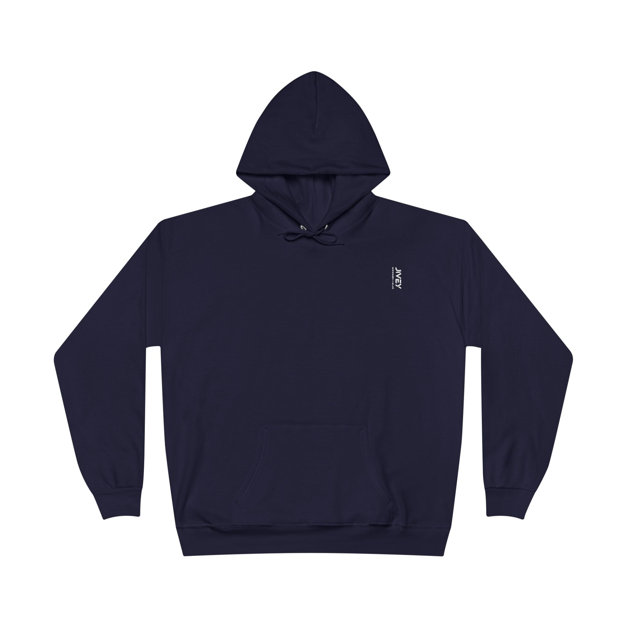 JIVEY Essentials Unisex EcoSmart Pullover Hoodie