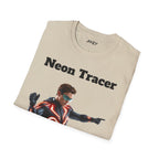 Neon Tracer Superhero Softstyle Tee