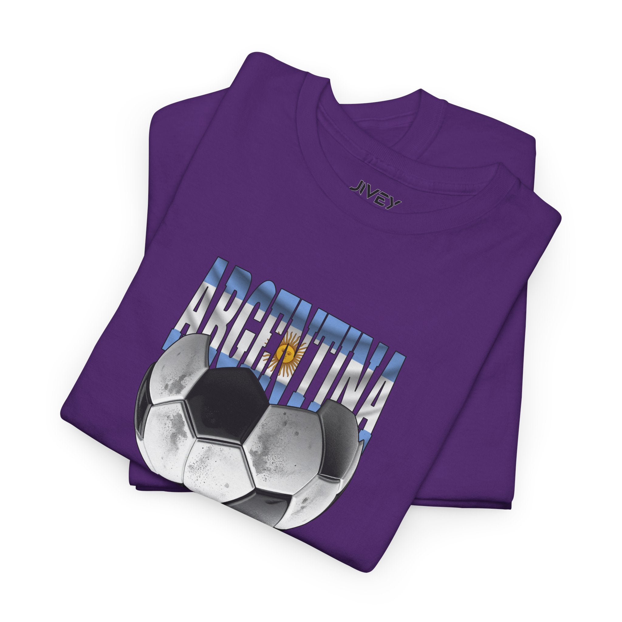 Argentina Soccer Fan Tee