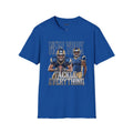 New York Tackle Team Football Blue Tee
