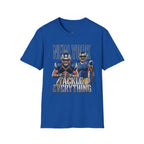 New York Tackle Team Football Blue Tee