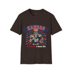 Kansas Heavy Hits Football Dark Tee