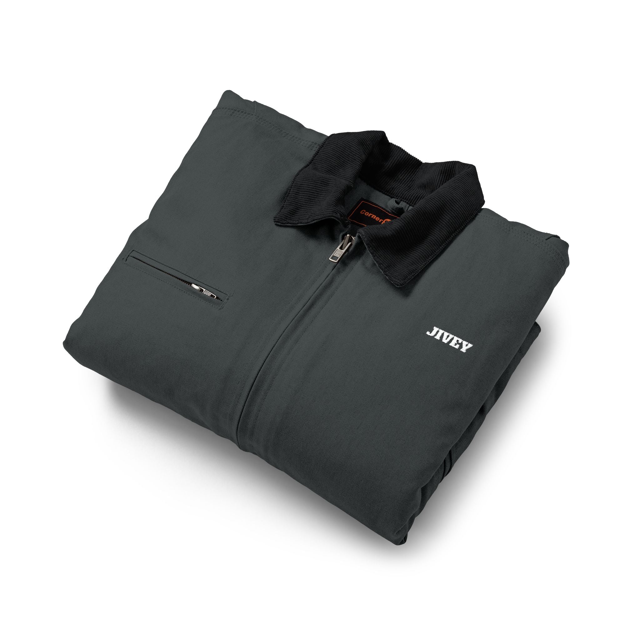 JIVEY Essentials Unisex Duck Cloth Work Jacket