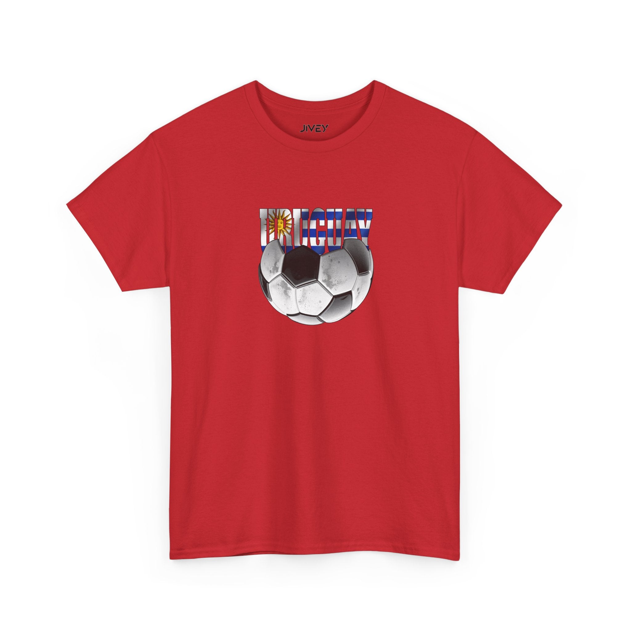 Uruguay Soccer Fan Tee