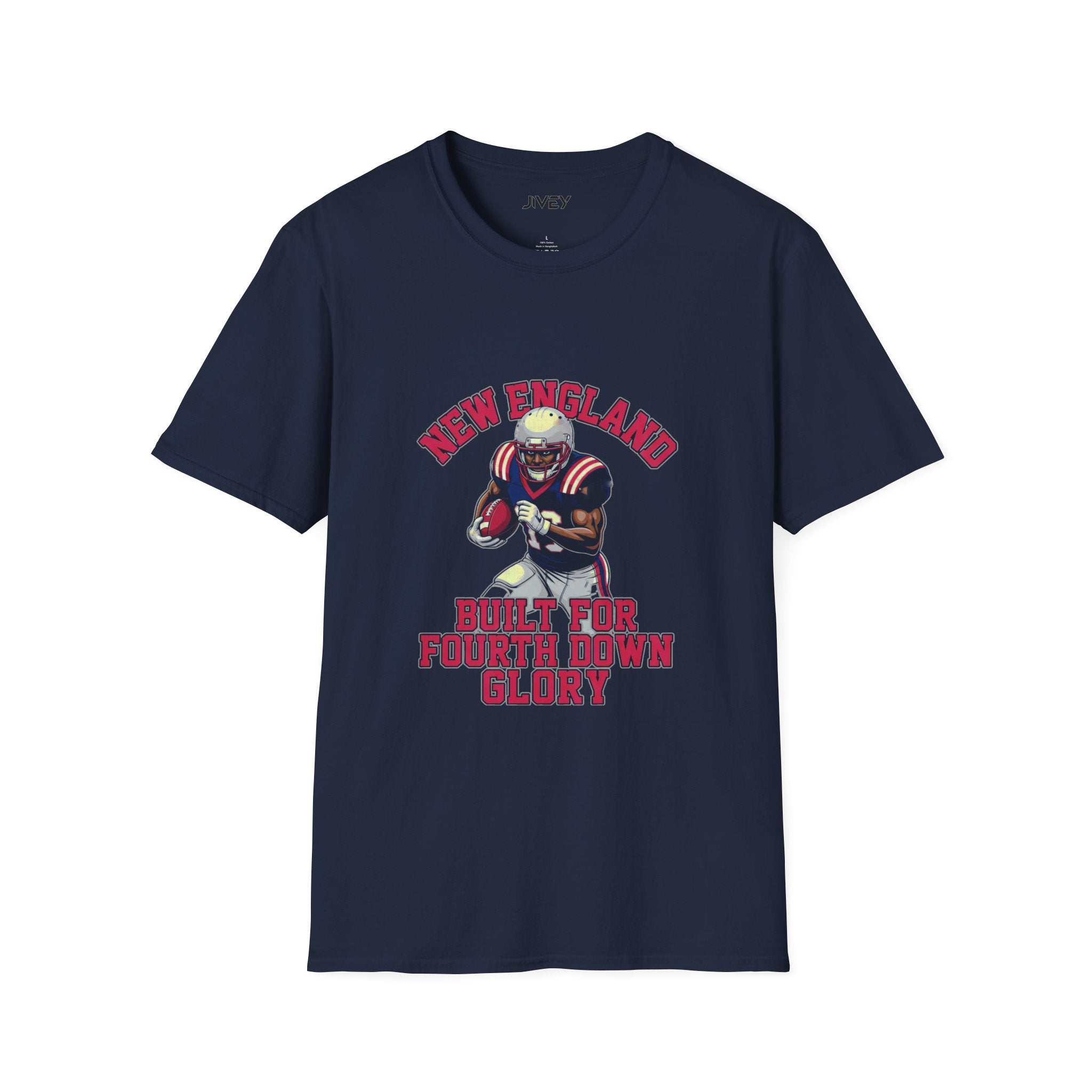 New England Glory Football Dark Tee