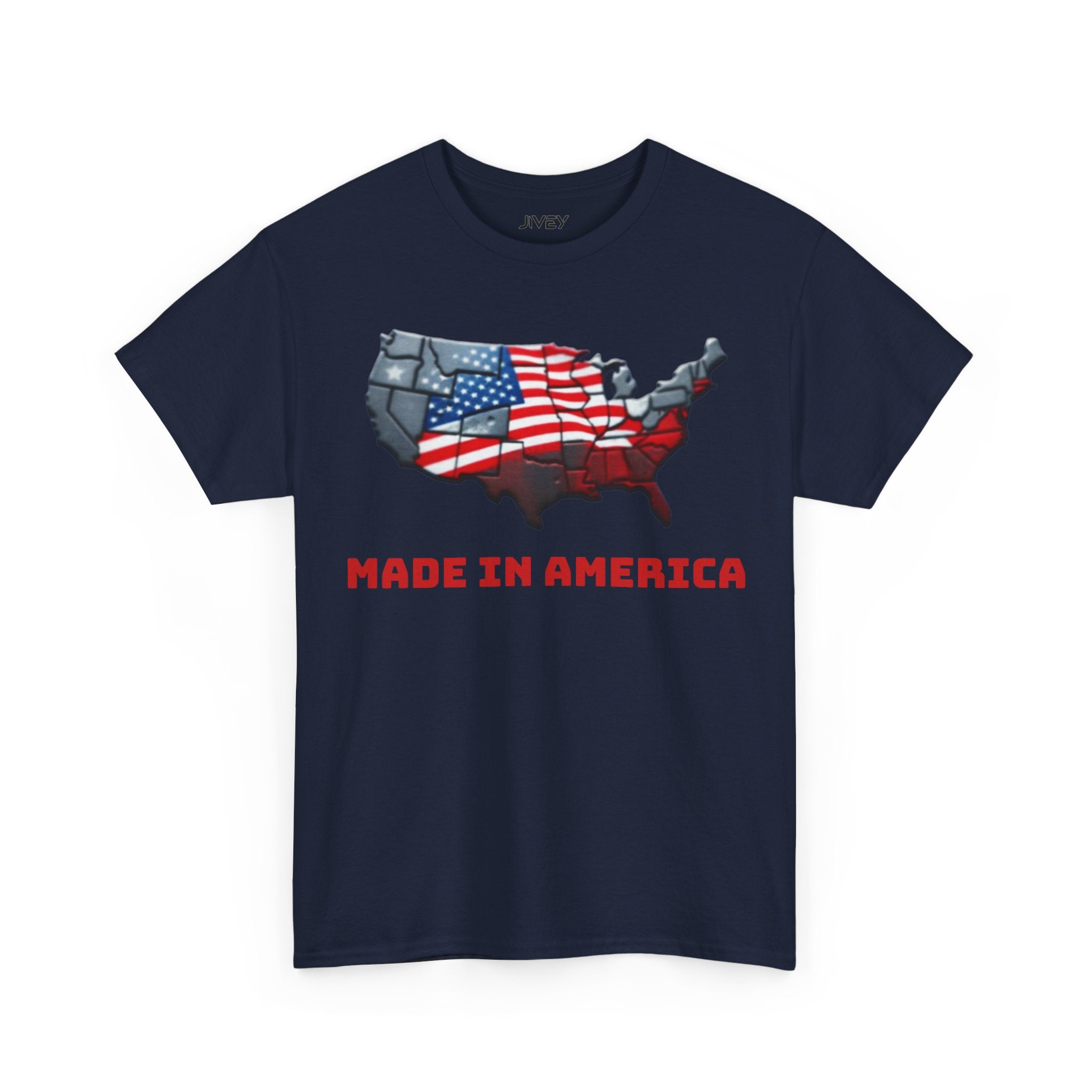 American Dream Unisex Heavy Cotton Tee – Jivey Apparel