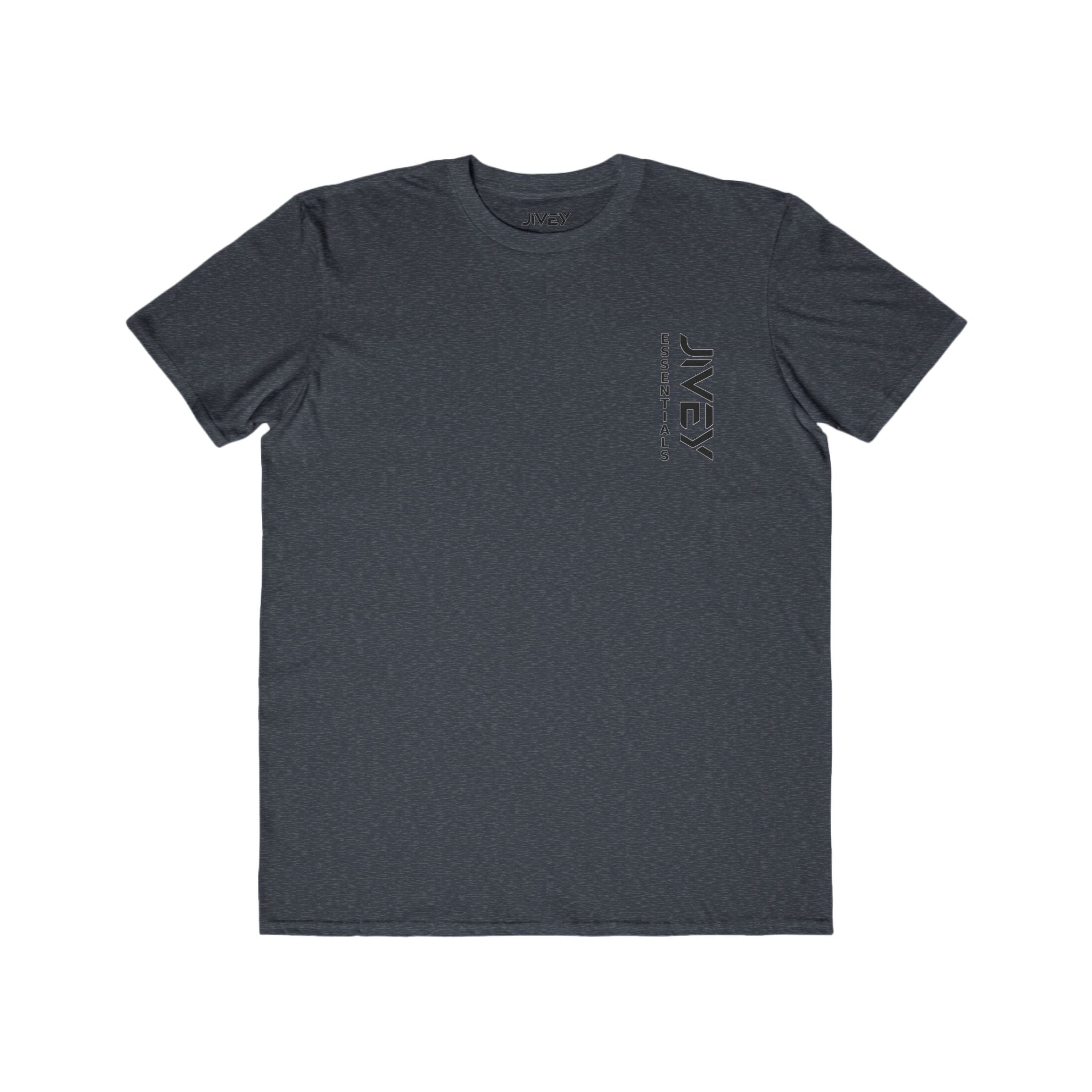 JIVEY Essentials Lightweight Thick Cotton Fashion Tee