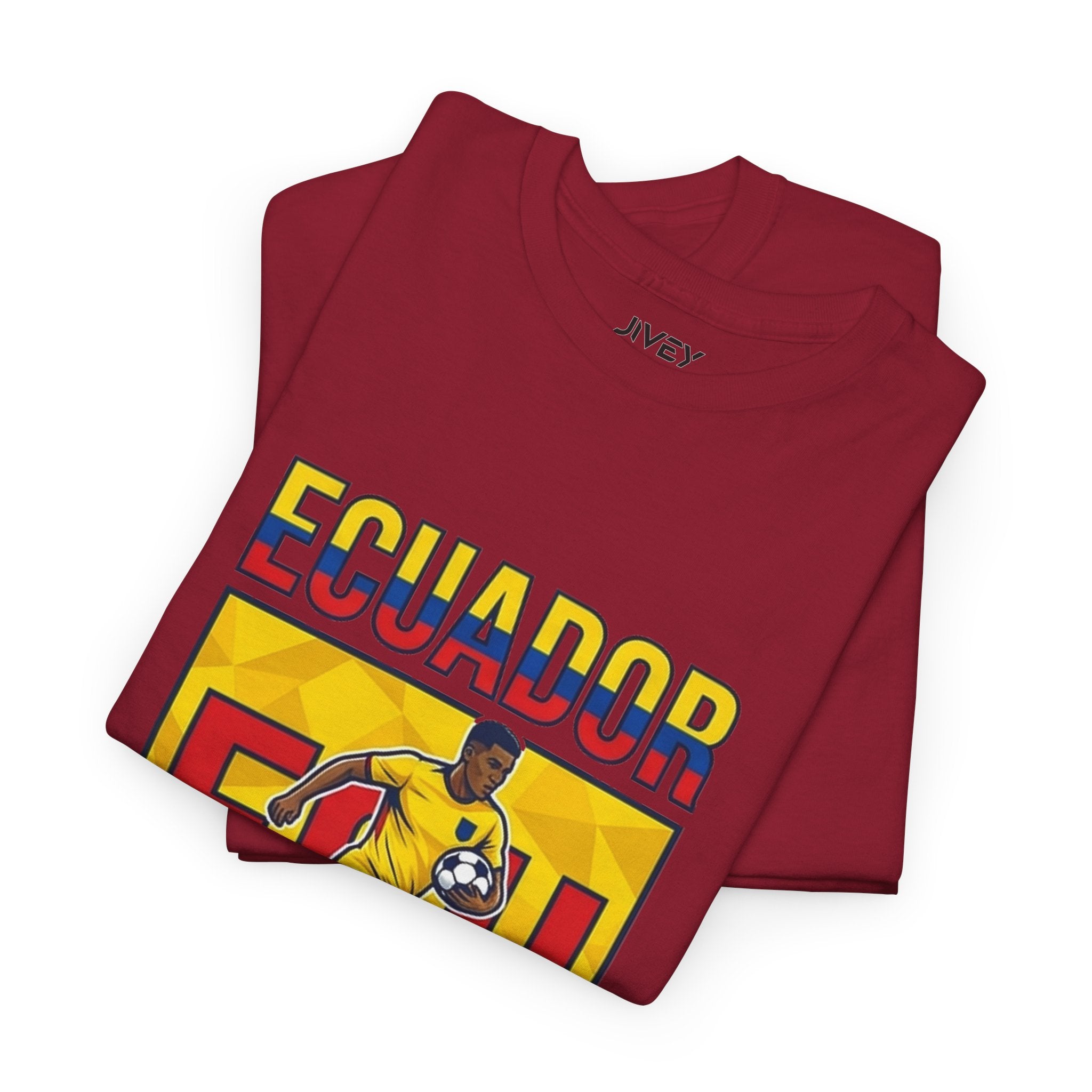Ecuador  Soccer Passion Tee