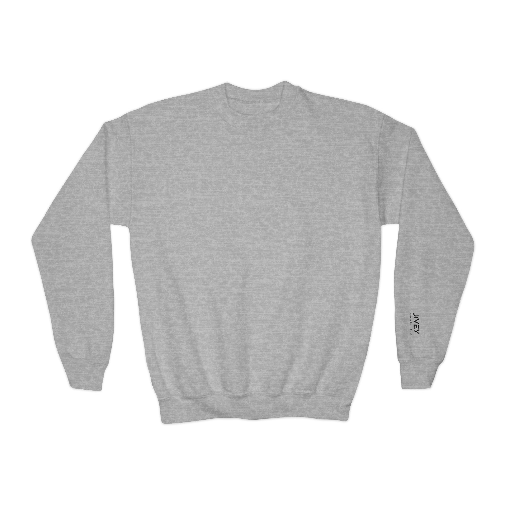 JIVEY Essentials Youth Crewneck Sweatshirt