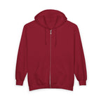 JIVEY Essentials Unisex Heavy Blend Full Zip Hoodie