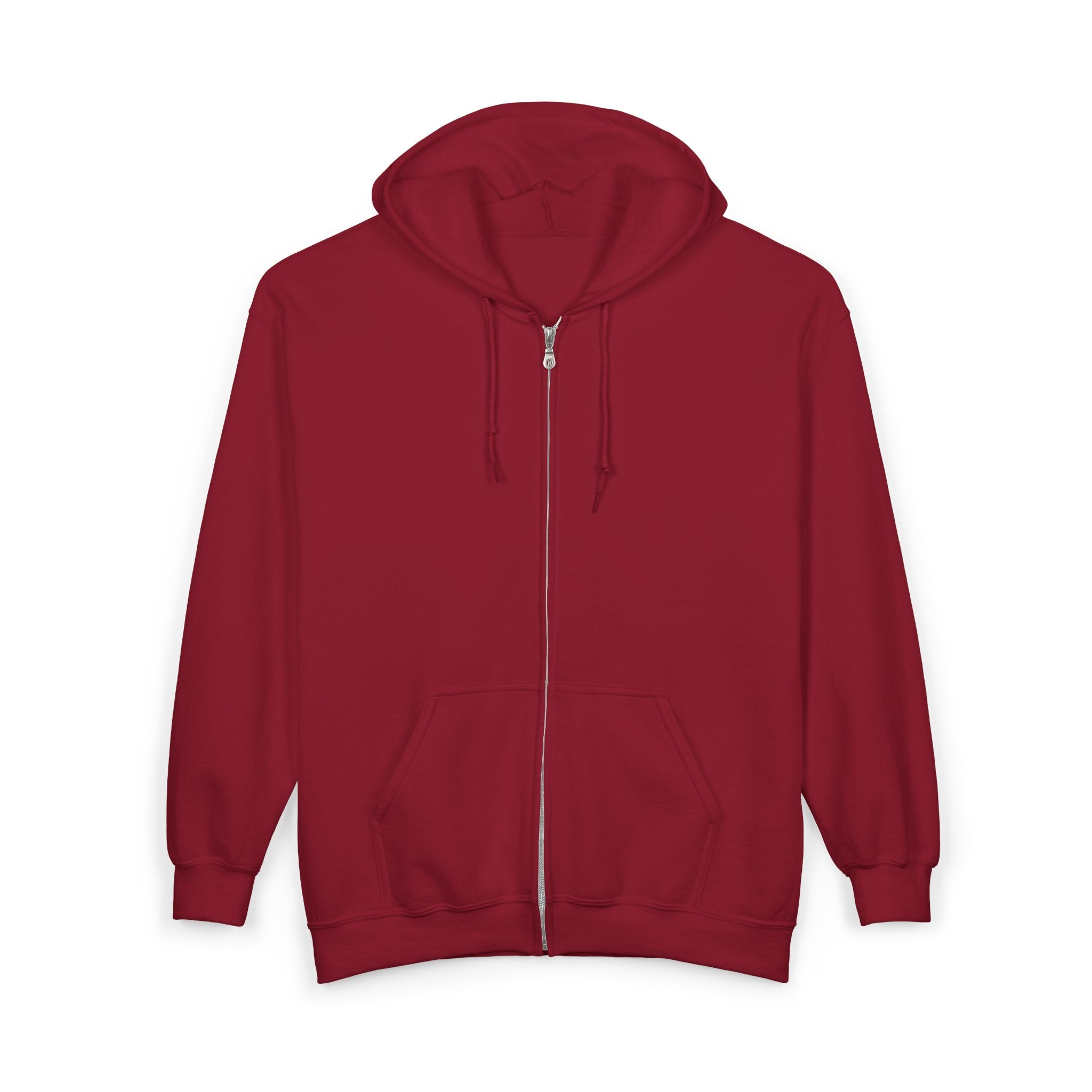 JIVEY Essentials Unisex Heavy Blend Full Zip Hoodie