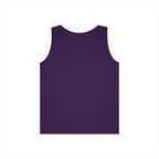 JIVEY Essentials Unisex Classic-fit Heavy Cotton Tank Top