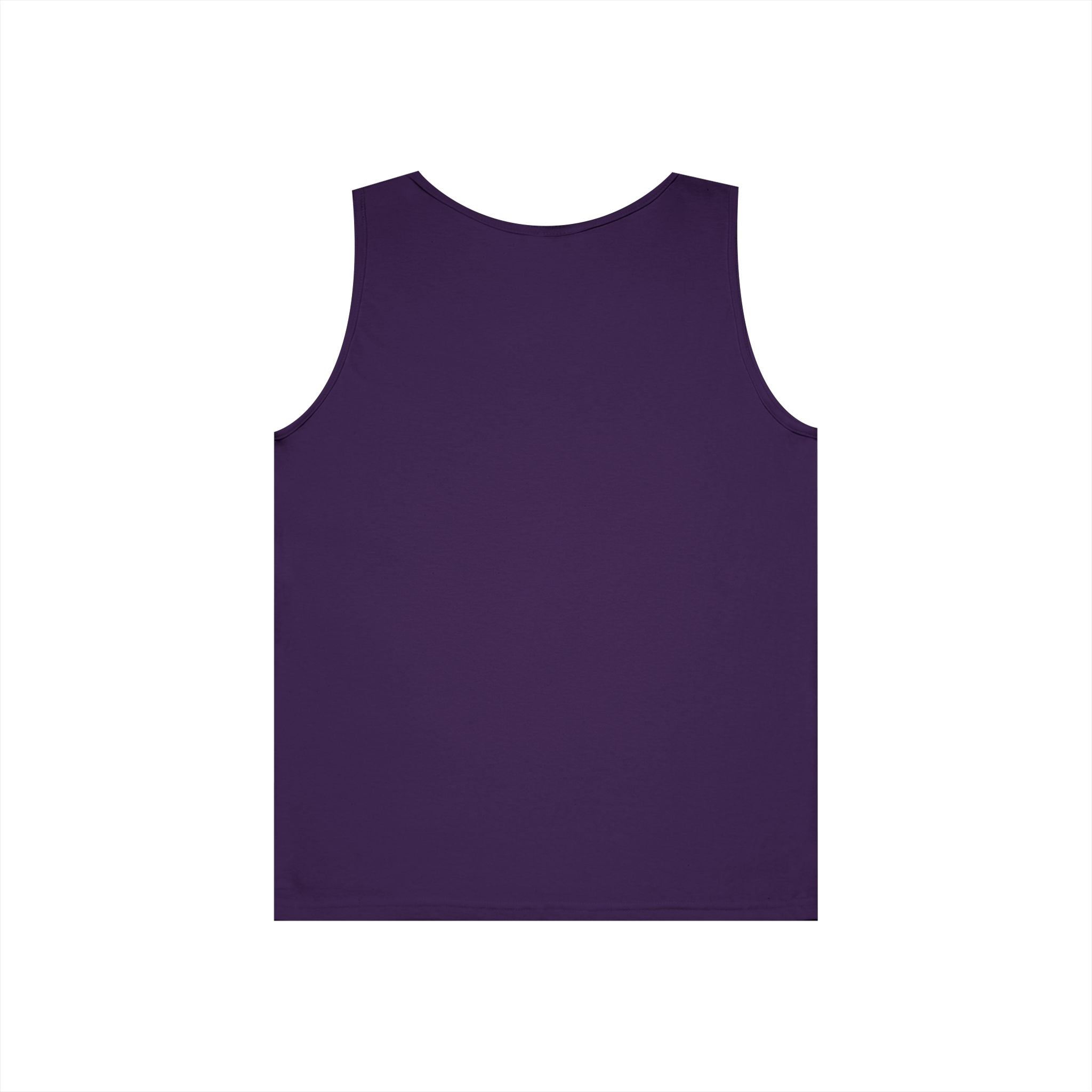 JIVEY Essentials Unisex Classic-fit Heavy Cotton Tank Top