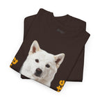 Beloved Pet Portrait Heavy Cotton Tee