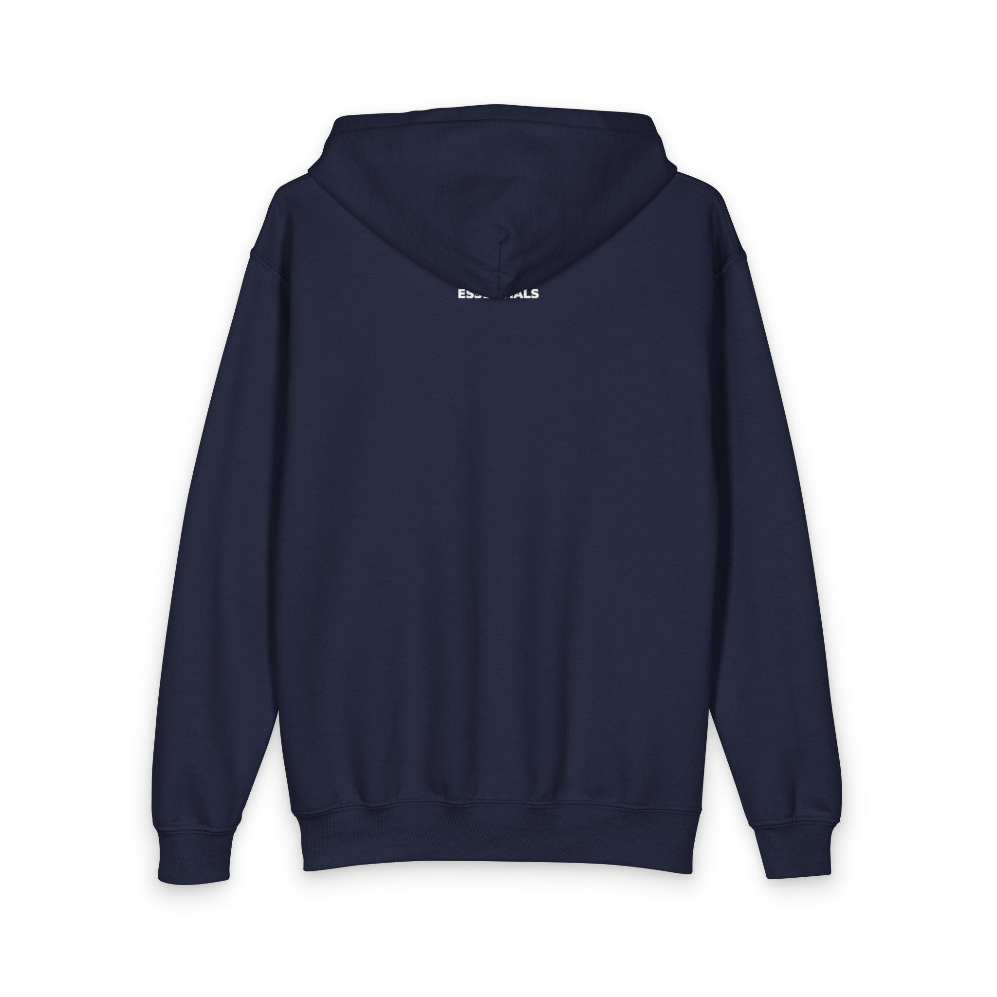 JIVEY Essentials Youth Heavy Blend Zipped Hoodie