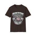 Boston Court Loud Basketball Tee