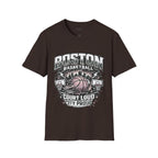 Boston Court Loud Basketball Tee