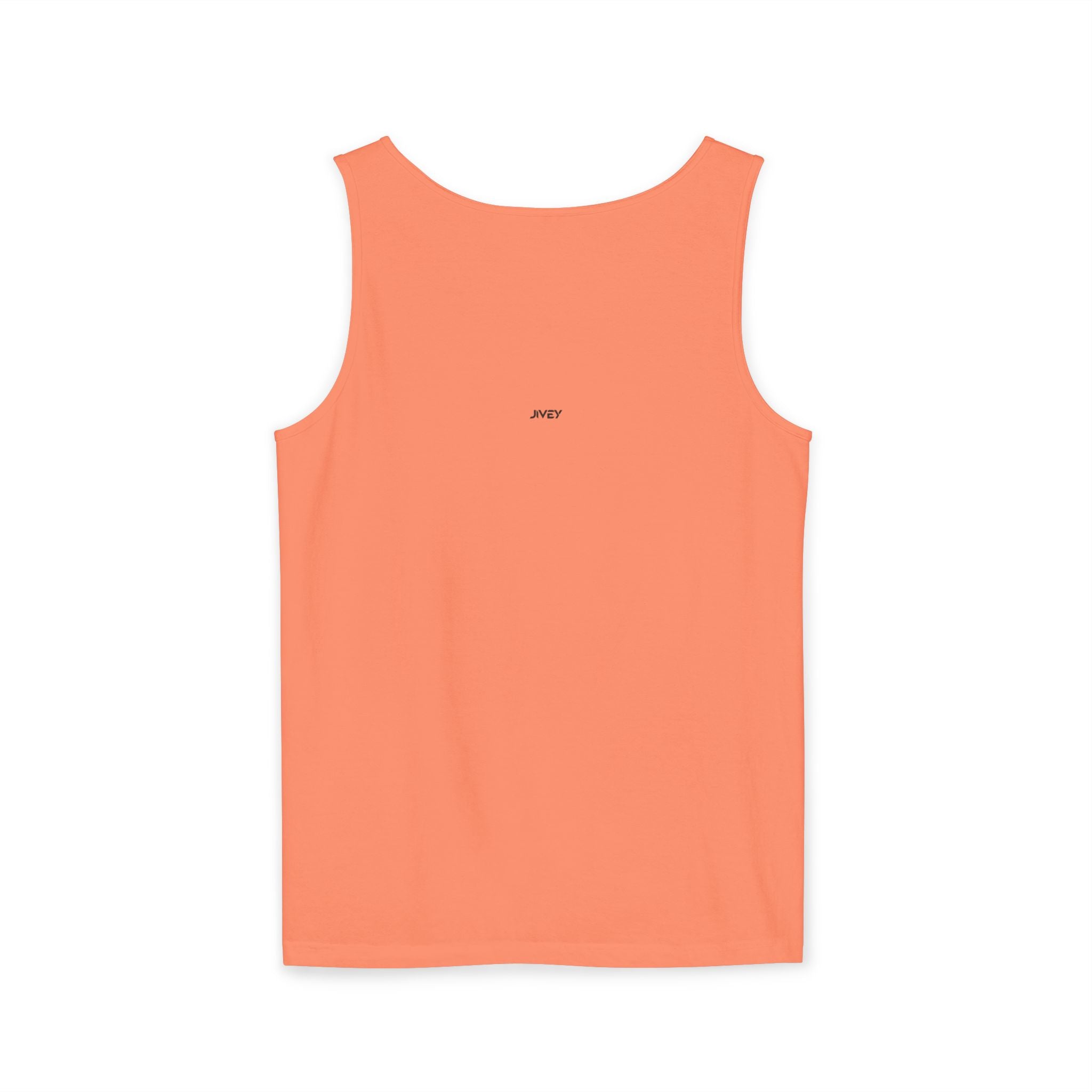 JIVEY Essentials Unisex Relaxed-fit Light Garment-Dyed Tank Top