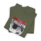 Croatia Soccer Fan Tee