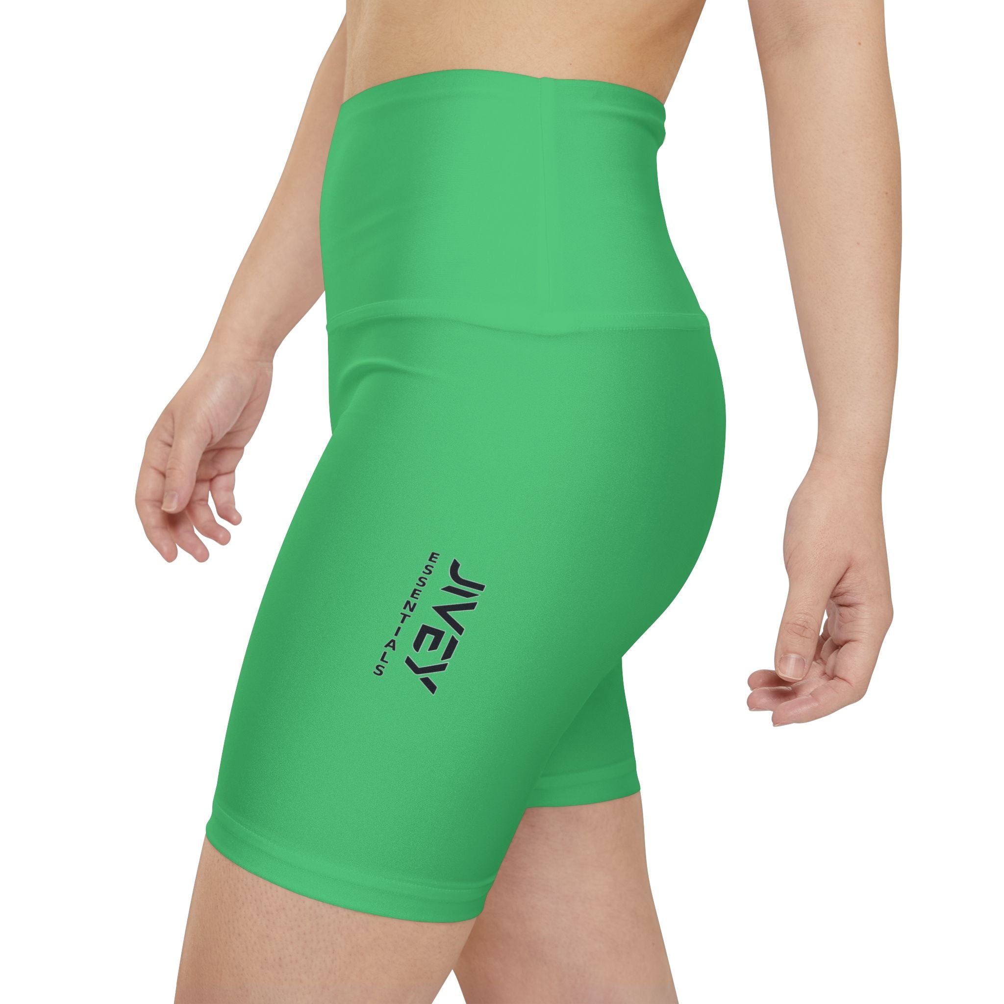 JIVEY Essentials Women's Comfy-fit Emerald Workout Shorts