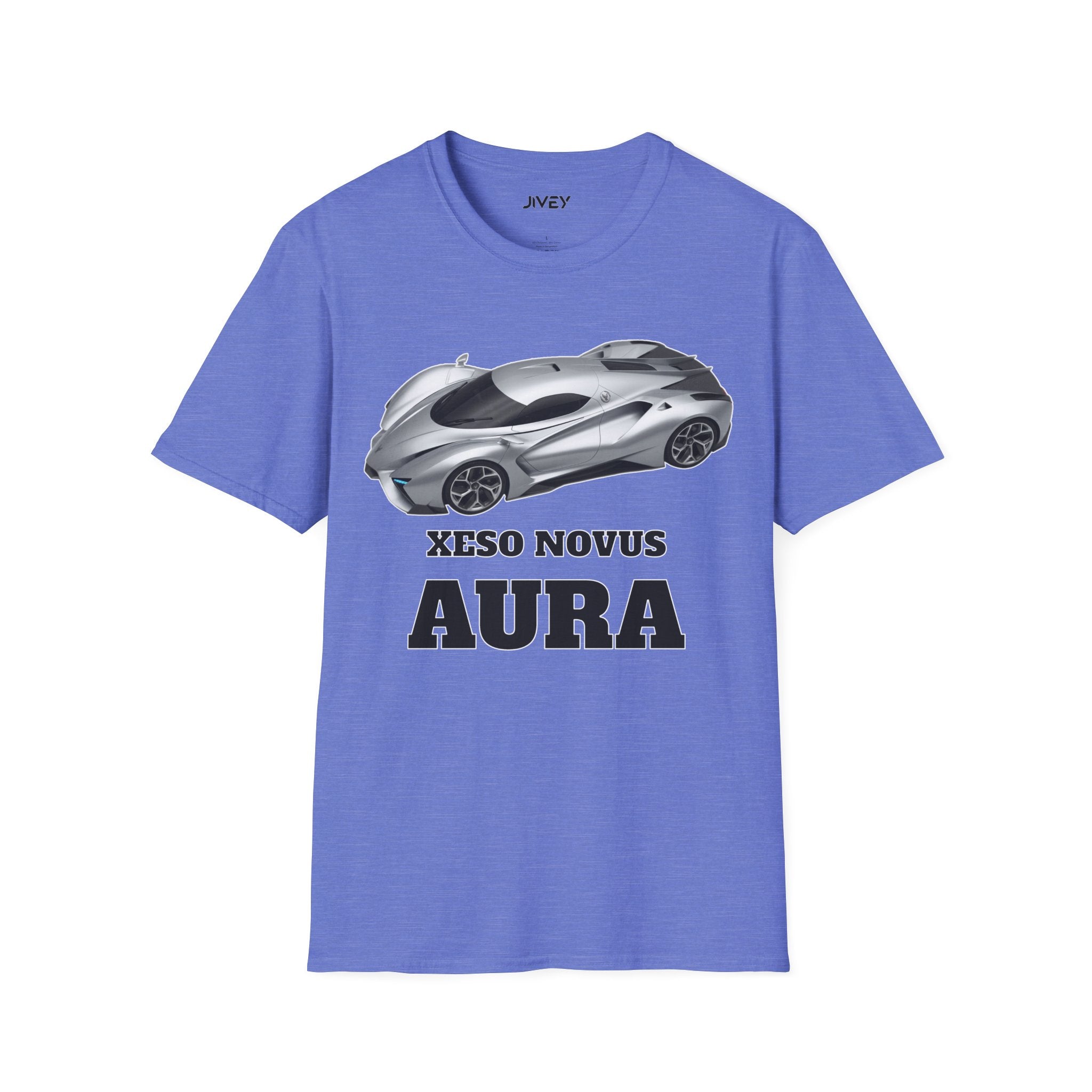 XESO NOVUS Aura Concept Right Side High Angle Supercar