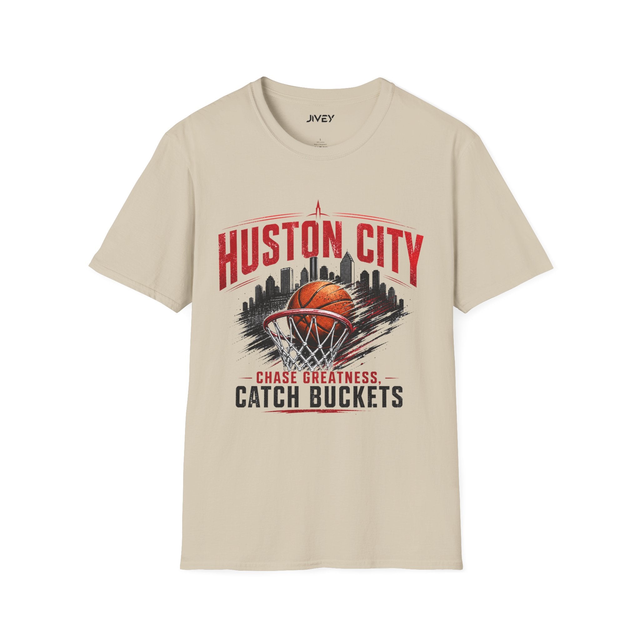 Huston City Catch buckets Tee