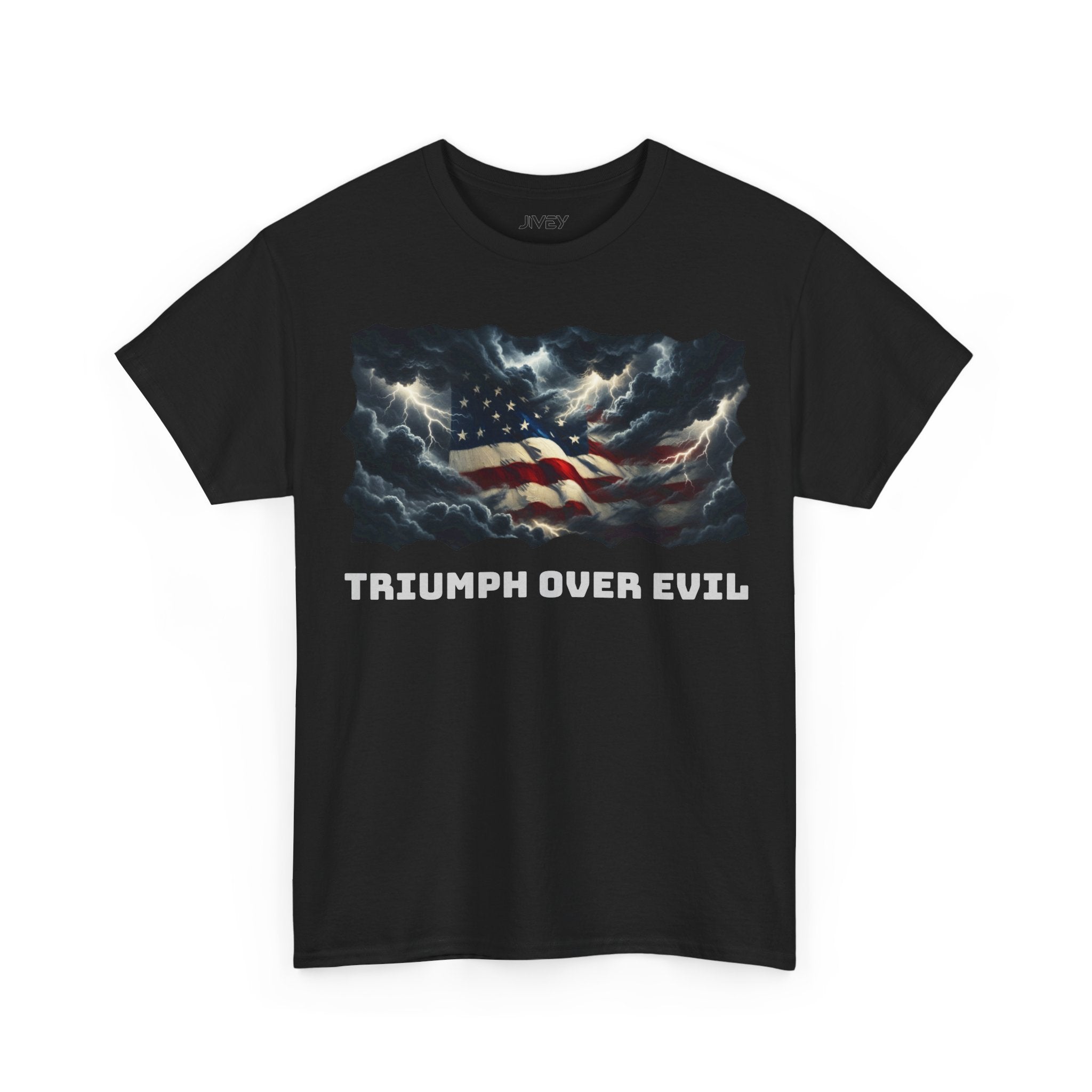 Star-Spangled Artistic Unisex Heavy Cotton Tee