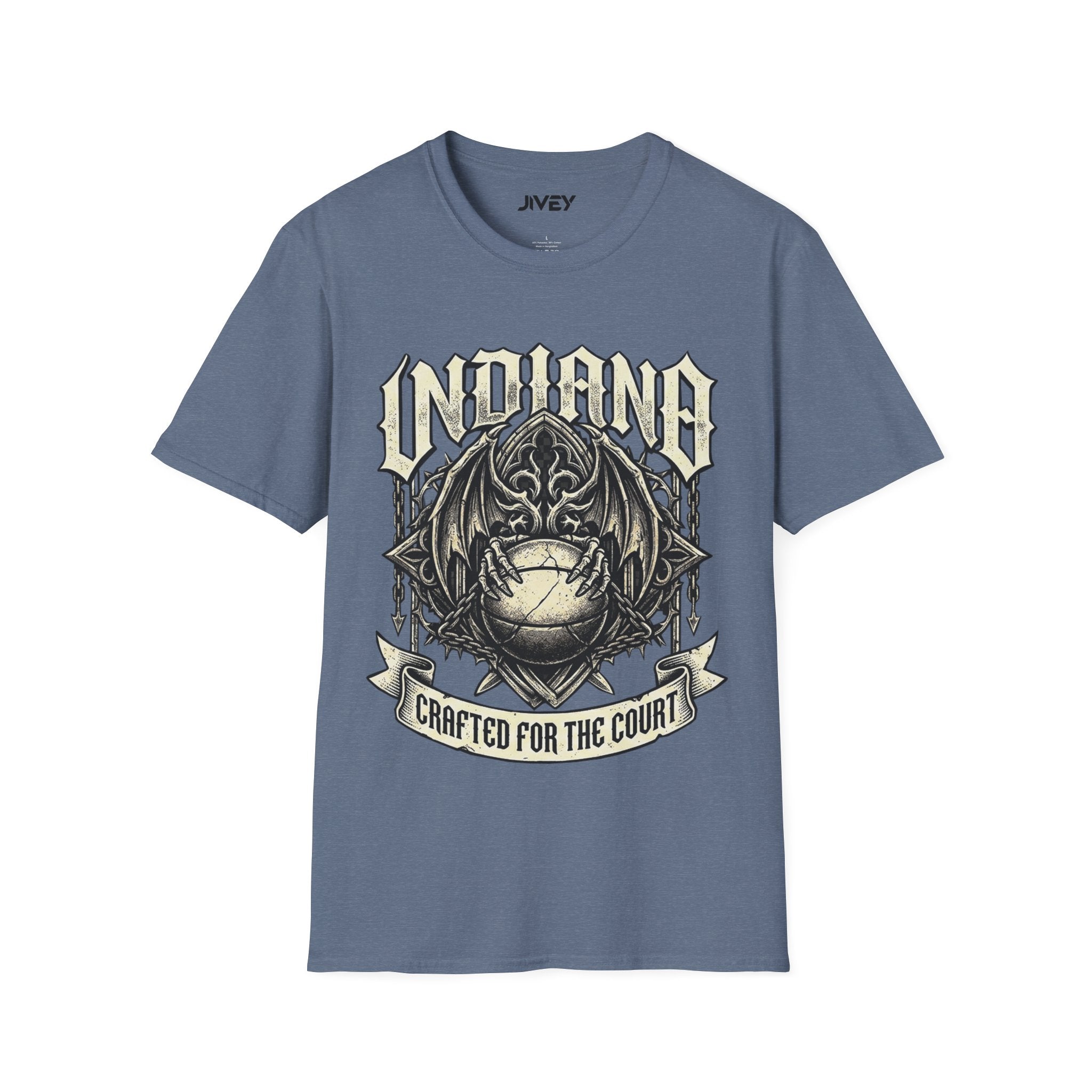 Indiana Crafted for The court Grey tone Tee