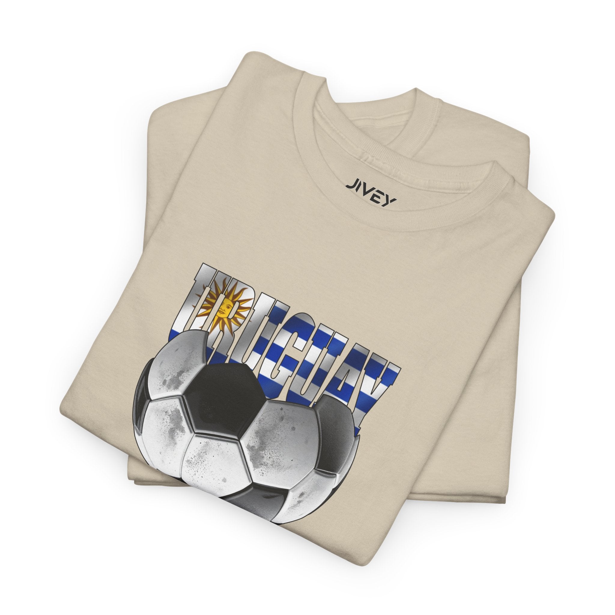 Uruguay Soccer Fan Tee