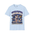 Toronto Baseball Big swing Blue Tee