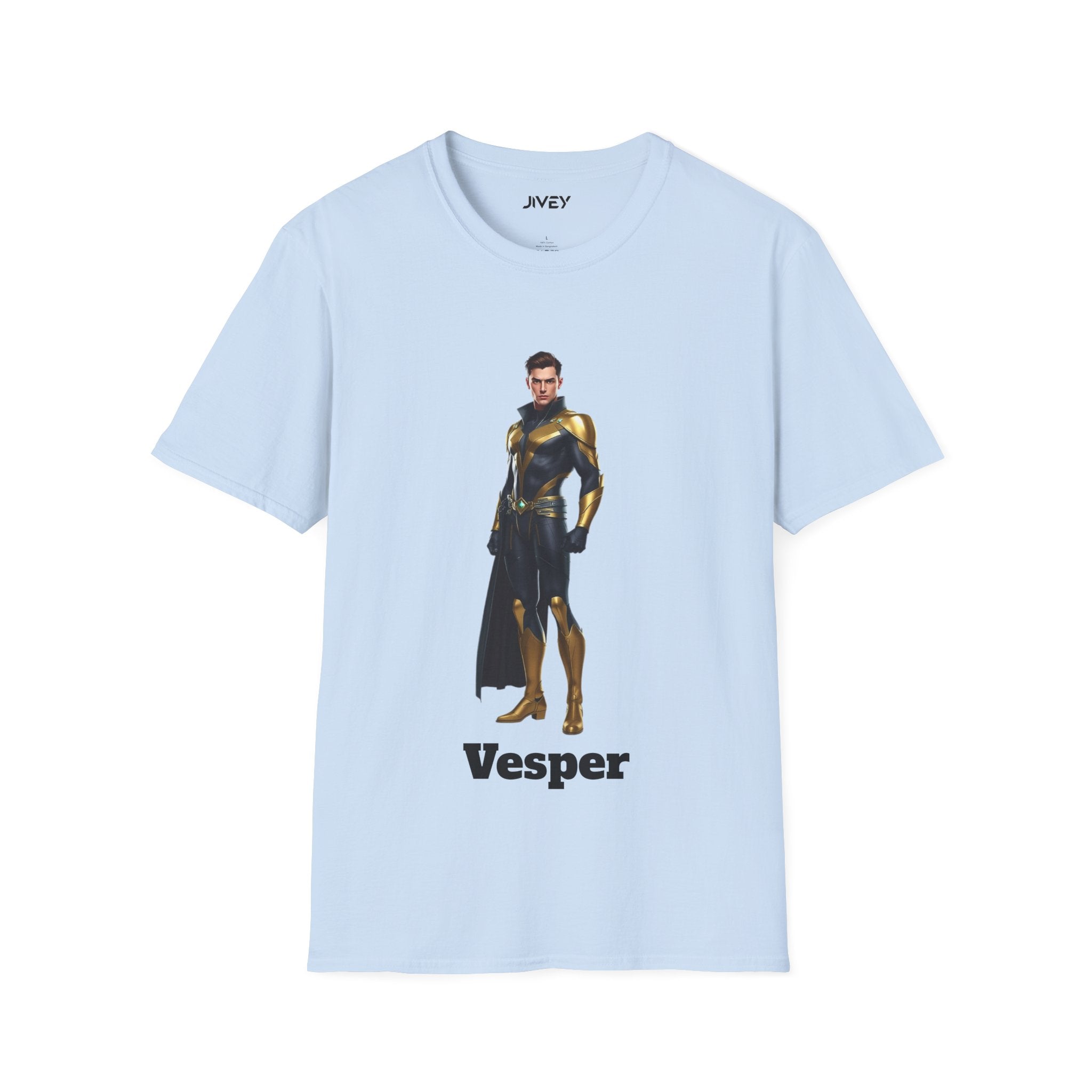 Vesper Superhero Softstyle Tee