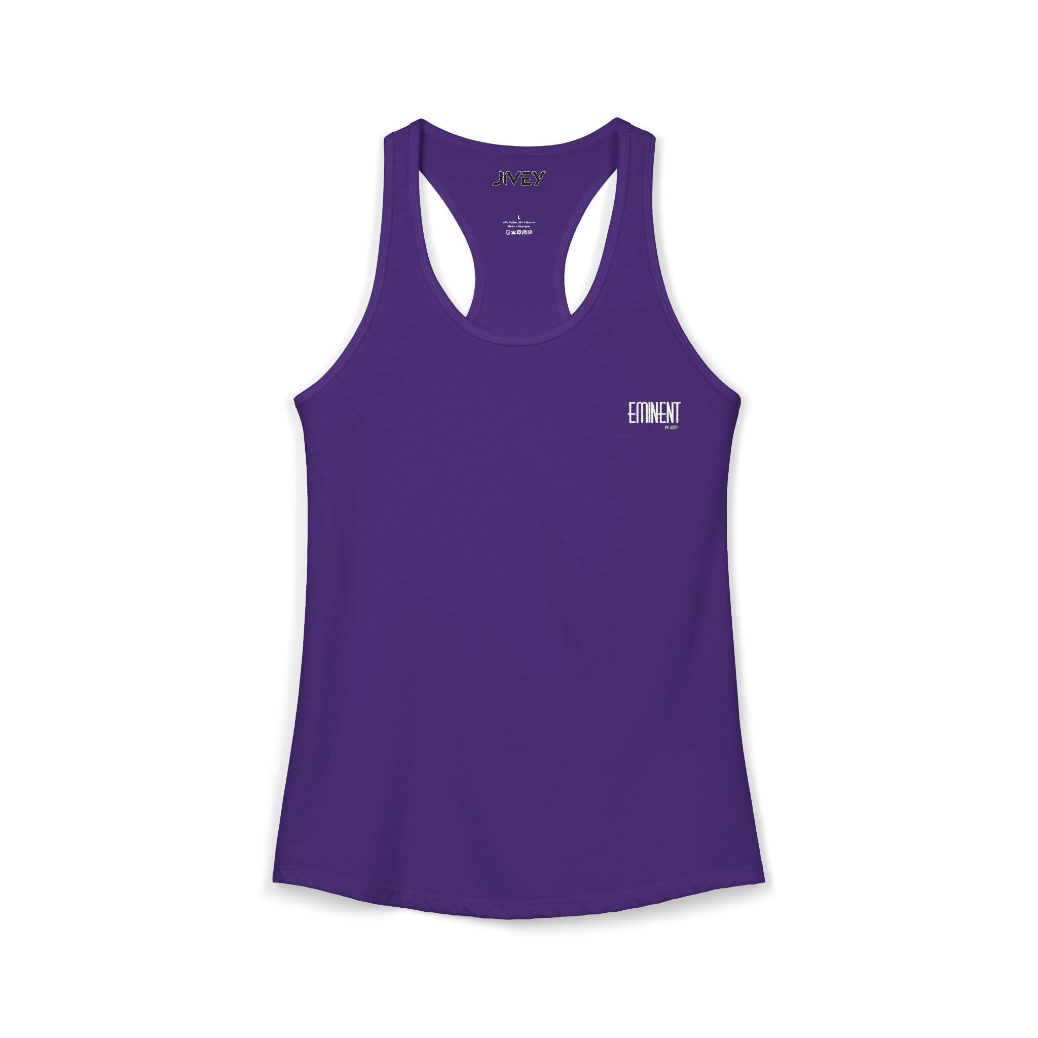 JIVEY Eminent Women's Lightweight Ideal Racerback Tank