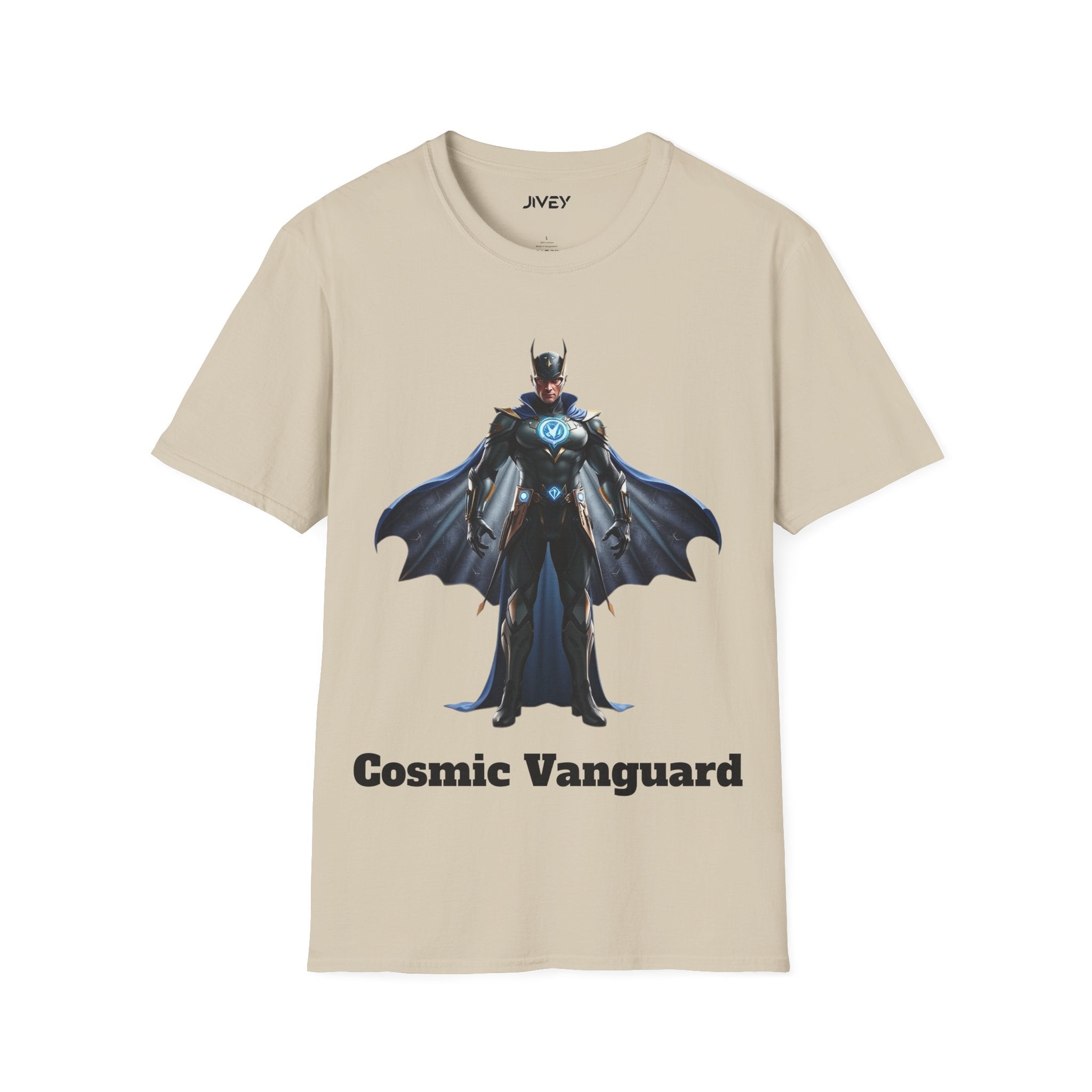 Cosmic Vanguard Superhero Softstyle Tee