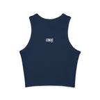JIVEY Eminent Women's Light-fabric Micro Rib Racer Tank Top