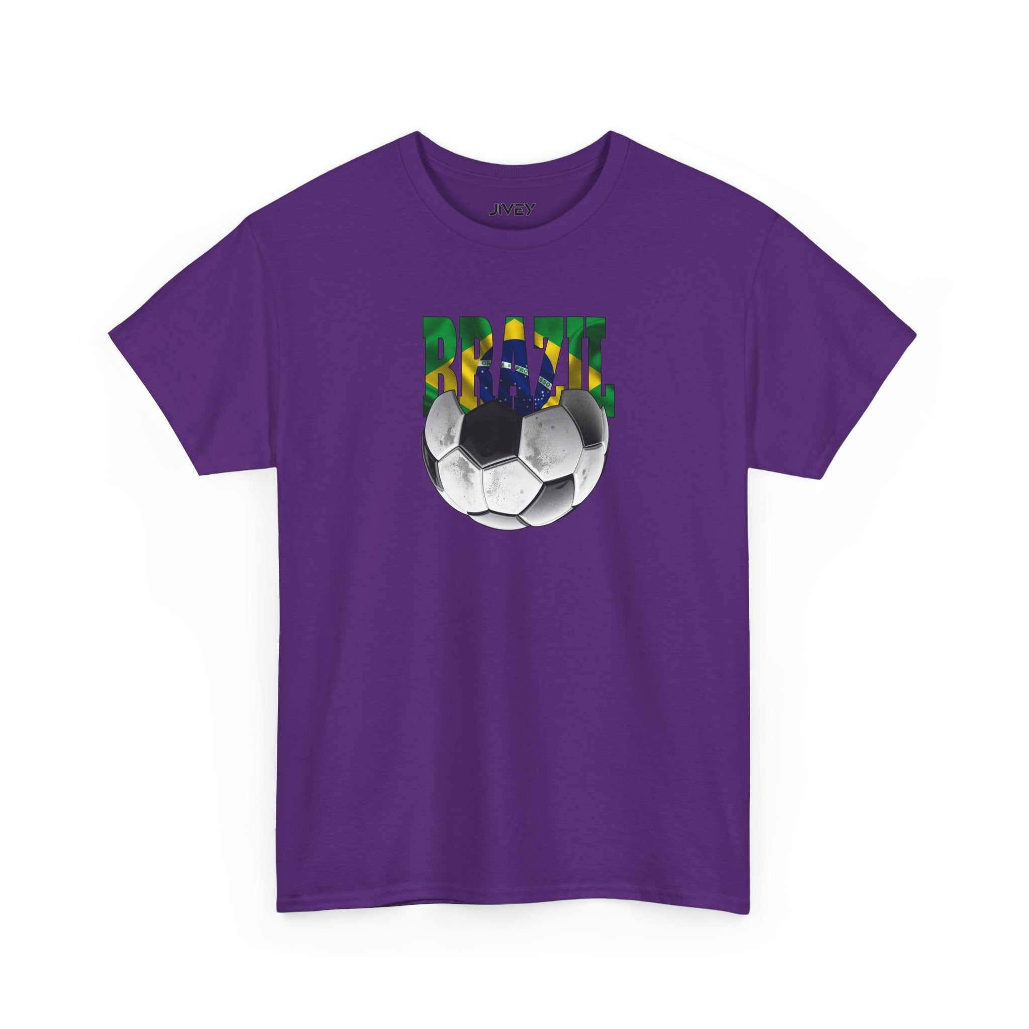 Brazil Soccer Fan Tee