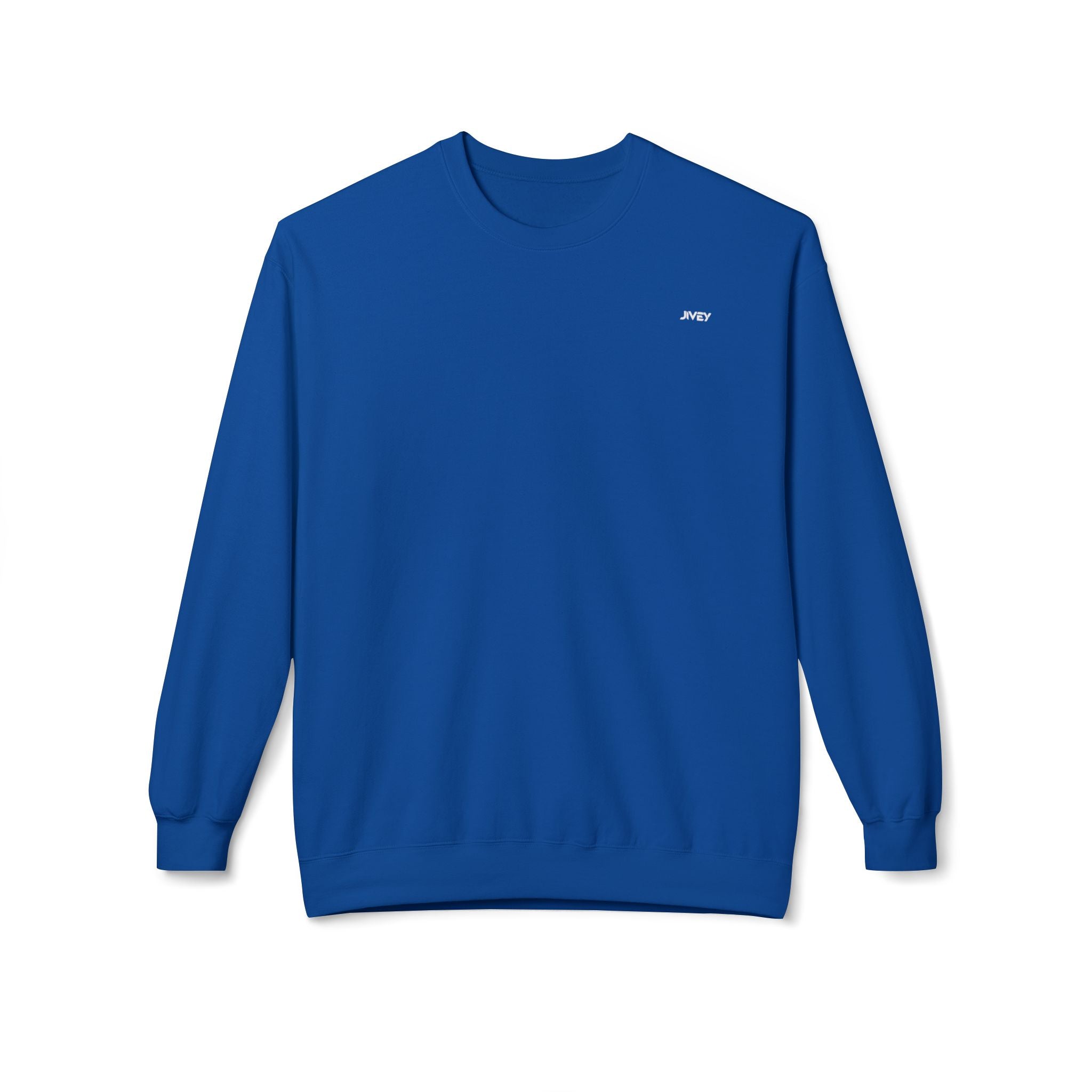 JIVEY Essentials Unisex Midweight Softstyle Fleece Crewneck Sweatshirt