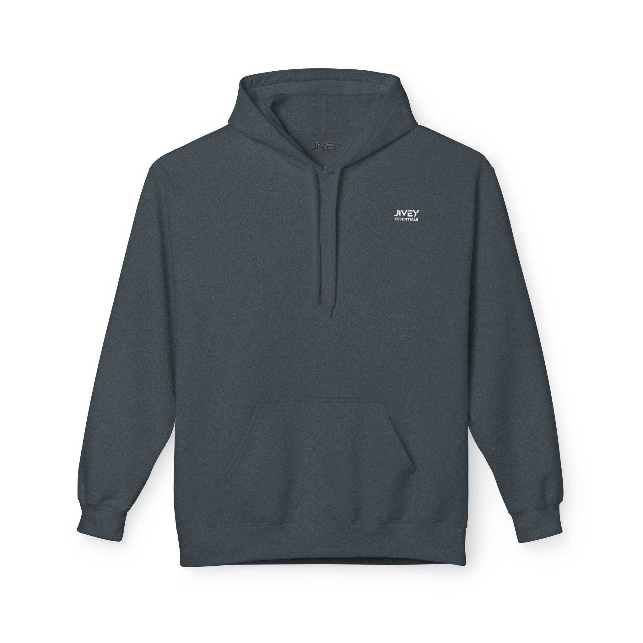 JIVEY Essentials Unisex Midweight Softstyle Fleece Hoodie