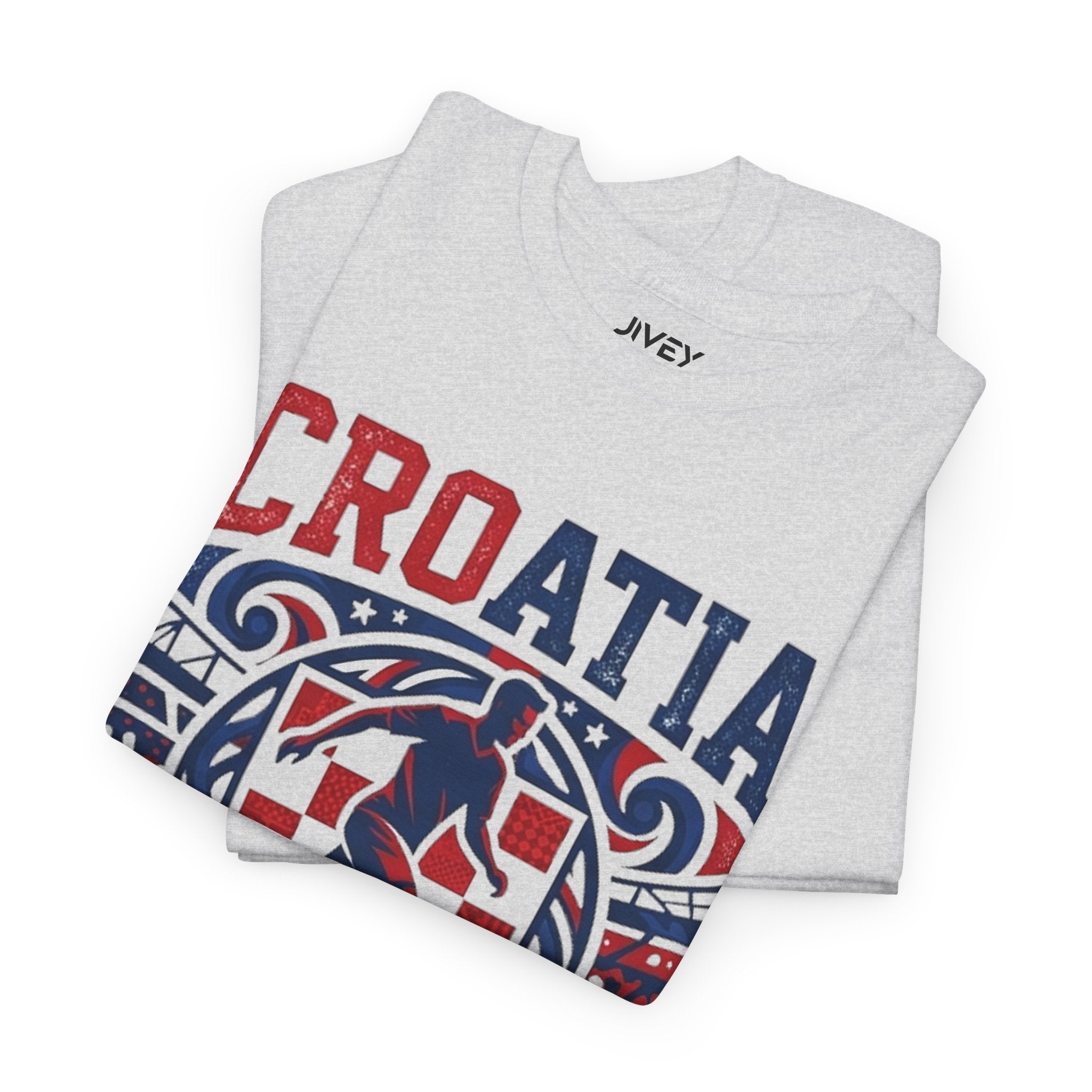 Croatia Soccer Fan Tee