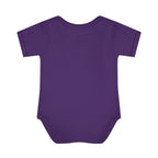 JIVEY Essentials Infant Baby Rib Short Sleeves Pink Bodysuit