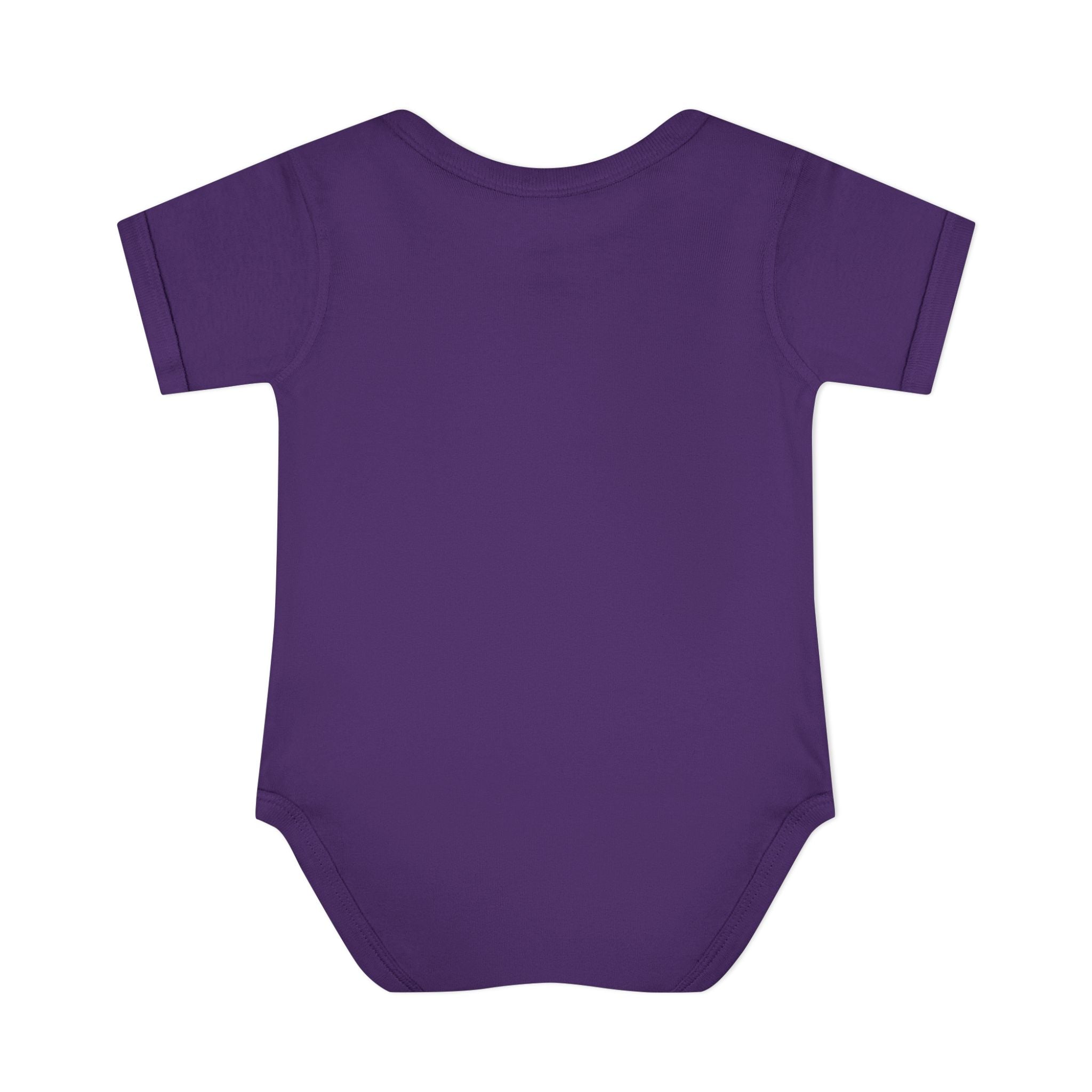 JIVEY Essentials Infant Baby Rib Short Sleeves Pink Bodysuit