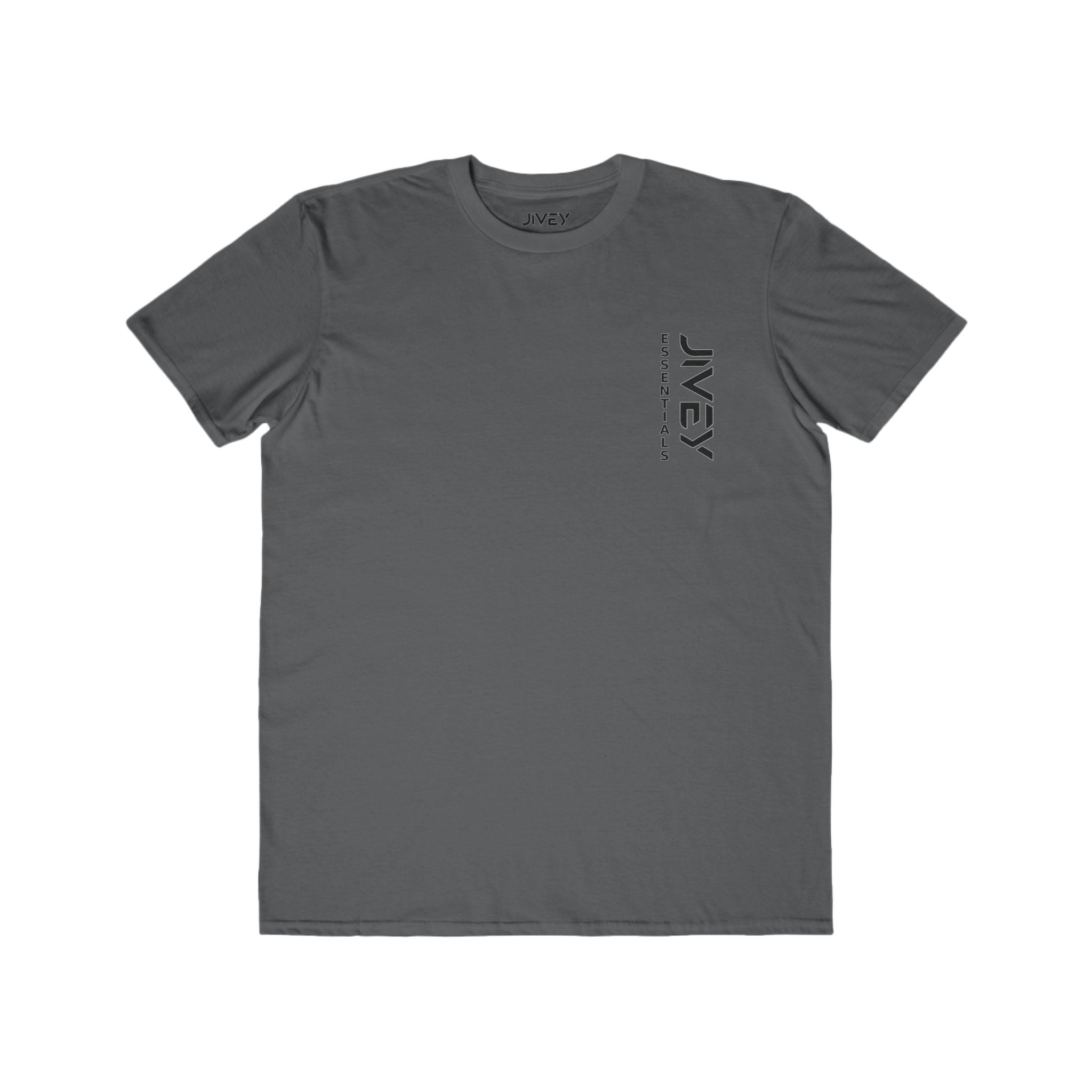 JIVEY Essentials Lightweight Thick Cotton Fashion Tee